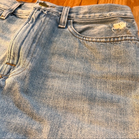 Frame Denim Le Mini Skirt Ryde - Picture 7 of 15